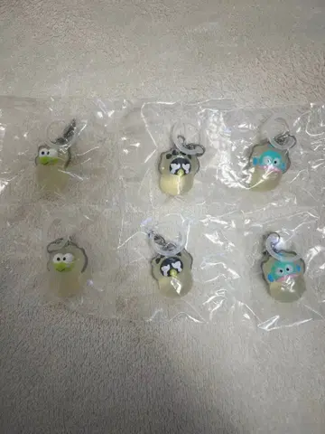 산리오 굴 메지루시 액세서리