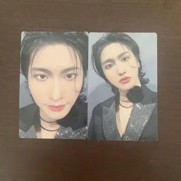 ateez 성화 birthday 트레이딩 카드 A 2장 세트