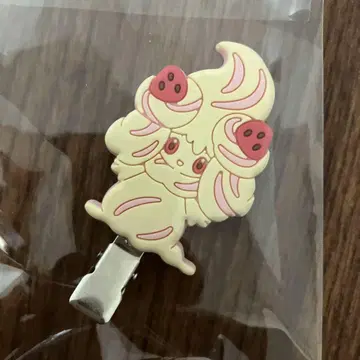 마휘핑 머리에 자국이 잘 남지 않는 앞머리 클립 포켓몬 포켓몬스터