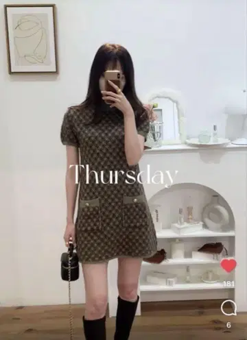 ZARA 자라 니트 원피스 반팔 니트 체크 원피스
