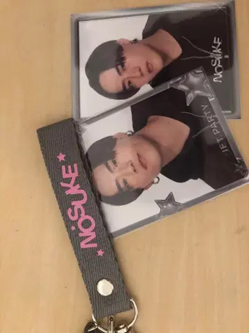 NOSUKE 포토 카드 네임택