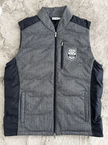 adidas 스트라이프 패턴 베스트 XL 사이즈