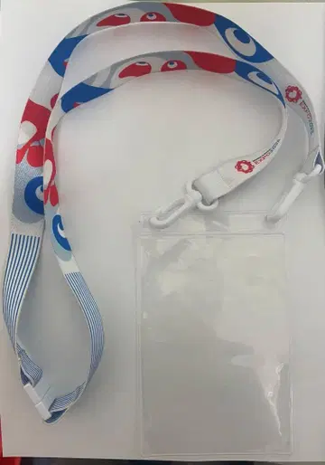 오사카 엑스포 스태프용 넥스트랩