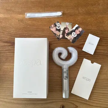 aespa OFFICIAL LIGHT STICK ver.2 응원봉
