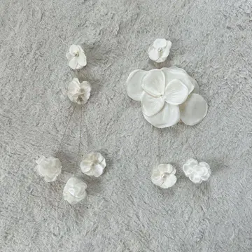 orgablenca 오르가블랑카 코르타 이어링