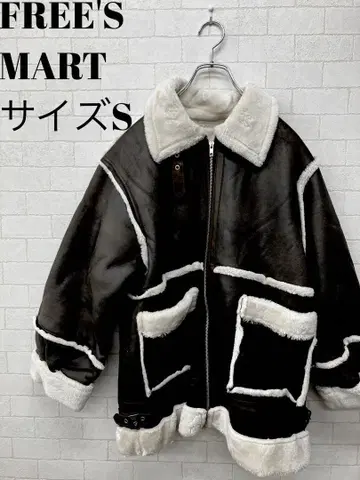 FREE'S MART 무스탕 코트 S 사이즈
