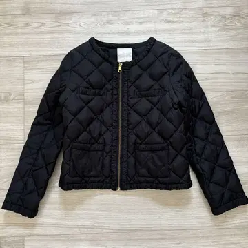 Raybeams 퀼팅 숏 아우터