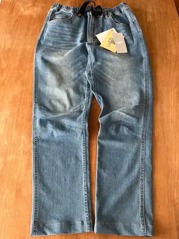 그라미치 빔즈 별주 스트레치 데님 내로우 팬츠 M