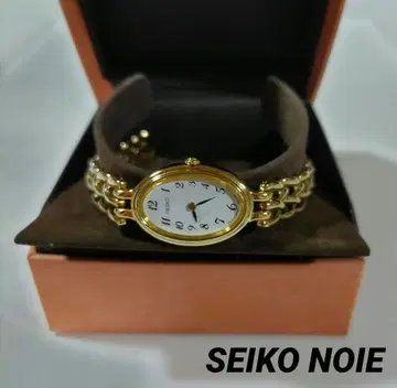 세이코 노이에 SEIKO NOIE 1N006G50 브레이슬릿 워치 골드