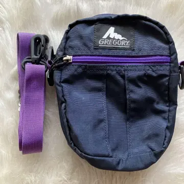 GREGORY 사코슈 네이비 M 그레고리 파우치