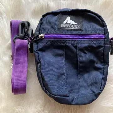 GREGORY 사코슈 네이비 M 그레고리 파우치