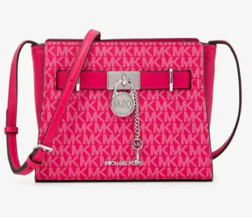 MICHAEL KORS 핑크 숄더백