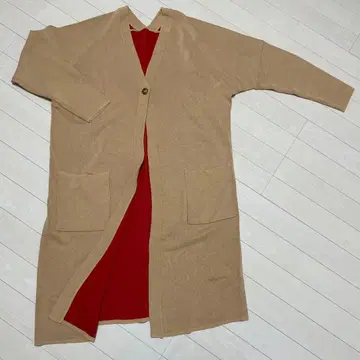 Give Re Collection 롱 가디건