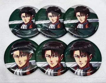 진격의 거인 싸움 이후 리바이 글리터 캔뱃지