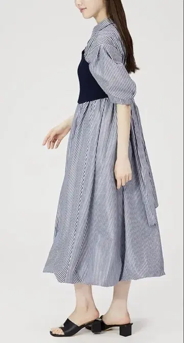 릴리 브라운 뷔스티에 도킹 원피스 LWFO221095