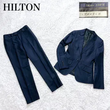 힐튼 super110's 팬츠 수트 스트레치 최근 모델