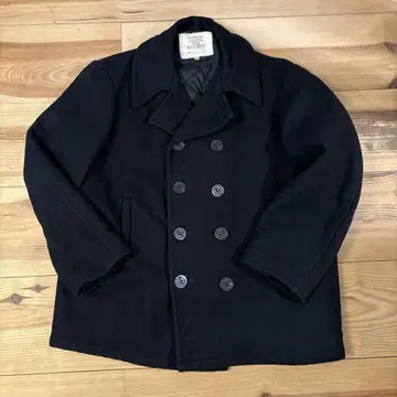 USA P-COAT 피코트 빅 사이즈 48 블랙