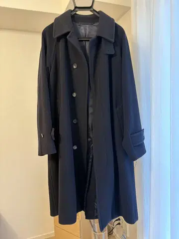 UNITED ARROWS 모사 발마칸 코트