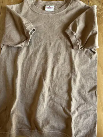Goodwear 베이지 T셔츠 S