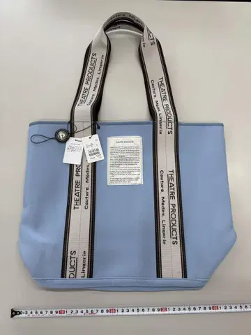 THEATRE PRODUCTS 토트백 라이트 블루