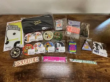 SUPER BEAVER 굿즈 묶음 판매