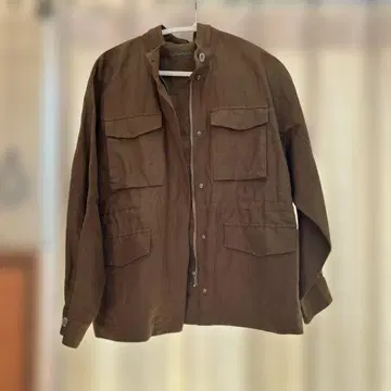 아두이트리스테스 올리브 브라운 카키 밀리터리 자켓