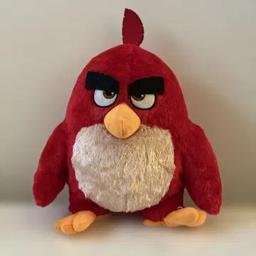 앵그리버드 ANGRY BIRDS 봉제 인형 Red 빨간 새 40cm