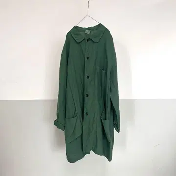 베리떼꾸르 코팡 COPAINS 3포켓 코트 그린