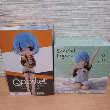 Qposket 렘 vol.2 피규어 & Coreful 잠옷 Ver.