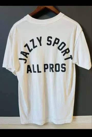 JAZZY SPORT ALL PROS 티셔츠 사이즈 M