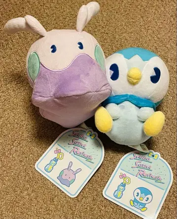 사이코소다 프레쉬 누메라 팽도리 봉제 인형 포켓몬