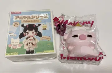 mellojoy 애니멀 시리즈 샤워 아기 돼지