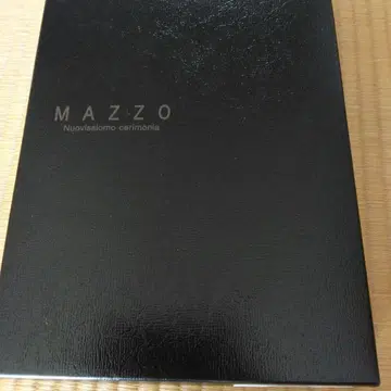 MAZZO Happy Ceremony Pack 6종 세트 신랑 잡화 세트