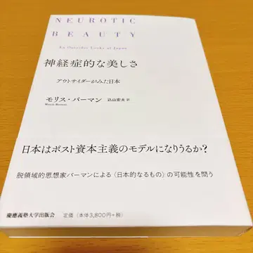 신경증적인 아름다움 모리스 버먼