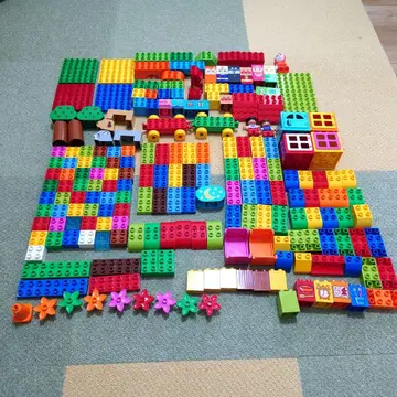 호빵맨 블록 라보, 레고 블록 세트 묶음 판매