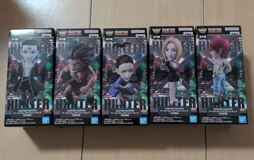 HUNTER x HUNTER 월드 컬렉터블 피규어 -환영여단- 세트