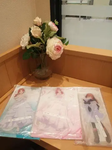 5등분의 신부 제일복권 F상 G상 H상 나카노 미쿠 빅 아크릴 스탠드