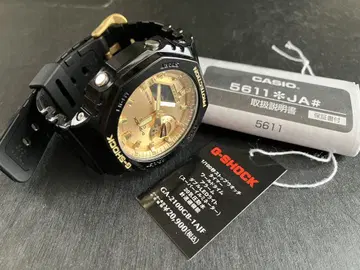 카시오 G-SHOCK GA-2100GB 골드 새상품급