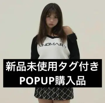 Marie knit tops black andmary