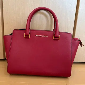 MICHAEL KORS 빨간색 핸드백