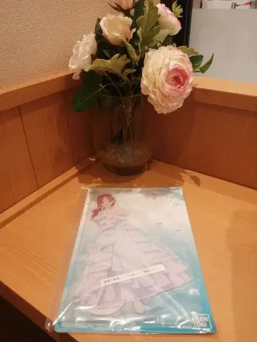 5등분의 신부 제일복권 H상 나카노 미쿠 빅 아크릴 스탠드