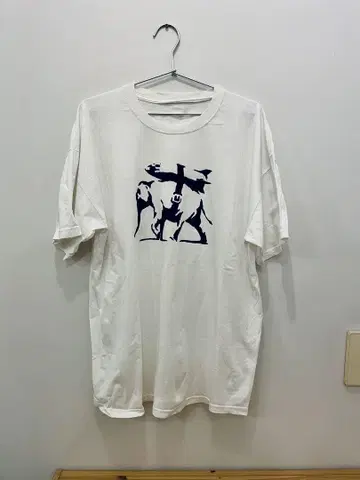 뱅크시 셔츠
