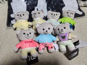 비퍼스트 봉제 인형 7개 세트