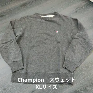 Champion 맨투맨 XL 사이즈 그레이