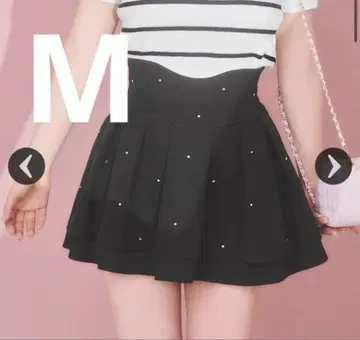 michellMacaron 슬림 레그 스커트 M