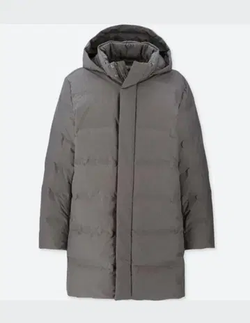UNIQLO 심리스 다운 코드 XL 블랙