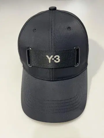 Y-3 와이쓰리 캡 모자