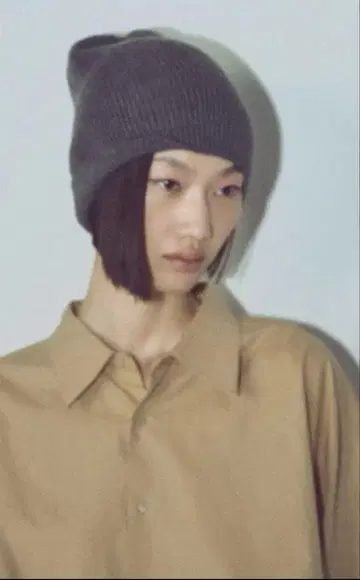 VAKT. BEANIE / GRAY shishikui