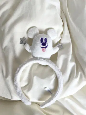 디즈니 머리띠 유령