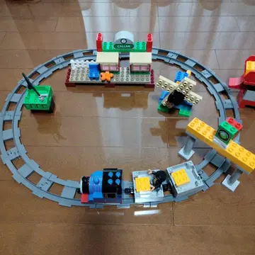 토마스 기관차 레일 서킷 세트